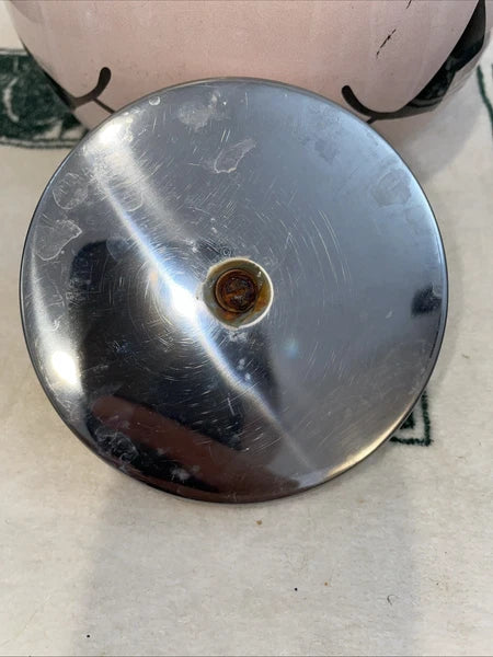 Vintage Kamenstein Pink Pig Whistling Teapot Tea Kettle Needs TLc