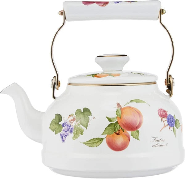 Fuji Enamel Kettle 2.3L Fruitus Collection 2 FTCS-2.3K