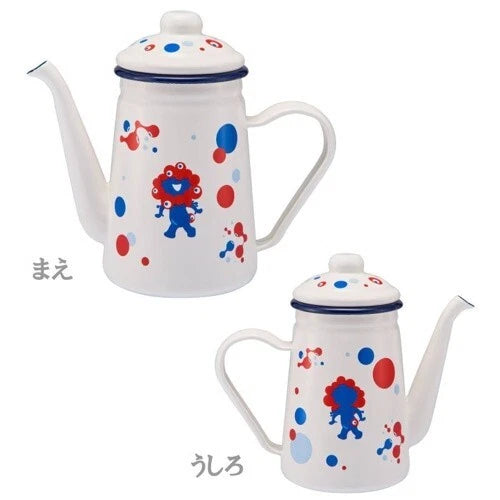 EXPO 2025 Oficial Goods MYAKU-MYAKU Enamel Polka Dots Cafe Pot etc. JAPAN NEW