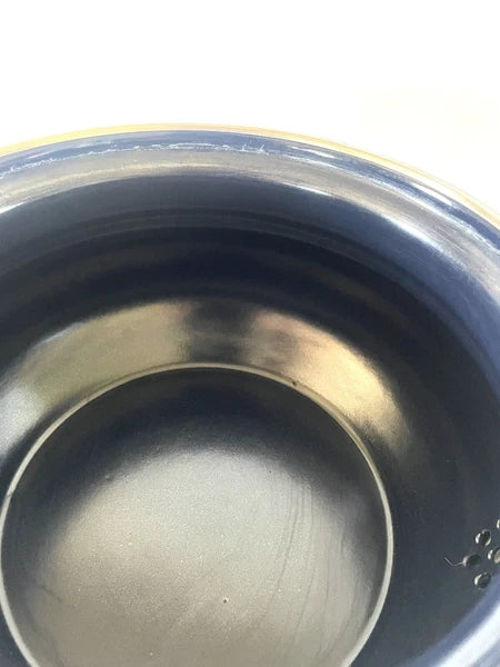 RARE SET - Vintage ASTA Enamel Cookware Teapot, Casserole Pot, & Fondue Set