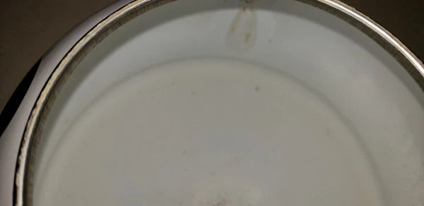 ¹¹ Vintage Rare M Kamenstein Cow Tea Kettle Enamel Whistling Teapot 1992