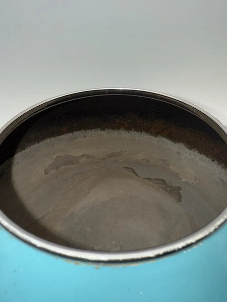 Le Creuset Light Ombre Blue ZEN Tea Kettle - 1.5 liter or 1.6 quart - Whistling