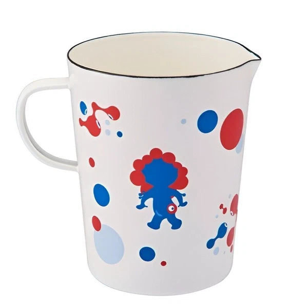 EXPO 2025 Oficial Goods MYAKU-MYAKU Enamel Polka Dots Cafe Pot etc. JAPAN NEW