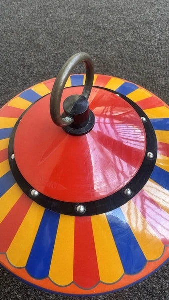 MKI Kamenstein World of Motion Tea Kettle Teapot Carousel FOR PARTS/DISPLAY READ