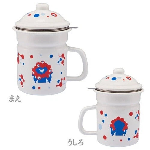 EXPO 2025 Oficial Goods MYAKU-MYAKU Enamel Polka Dots Cafe Pot etc. JAPAN NEW