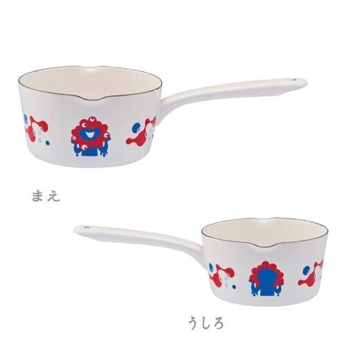 EXPO 2025 Oficial Goods MYAKU-MYAKU Enamel Polka Dots Cafe Pot etc. JAPAN NEW