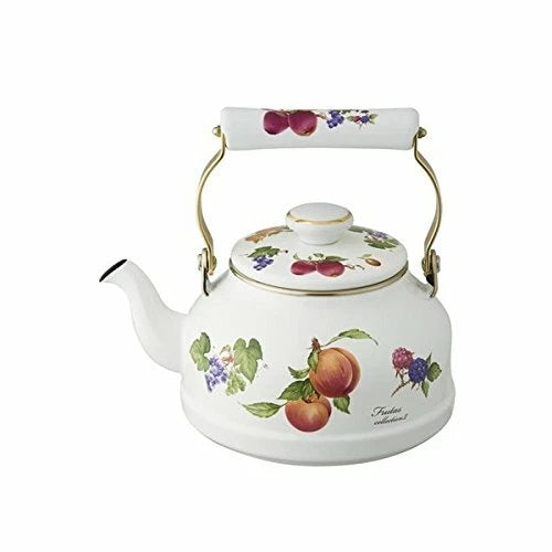 Fuji enamel kettle full Rutasu collection II 2.3L FTCS-2.3K JAPAN NEW w/Tracking