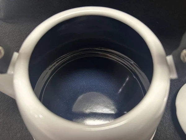 Drip Type Kettle White 2.0L Induction Safe Used NODA HORO Kettle from Japan