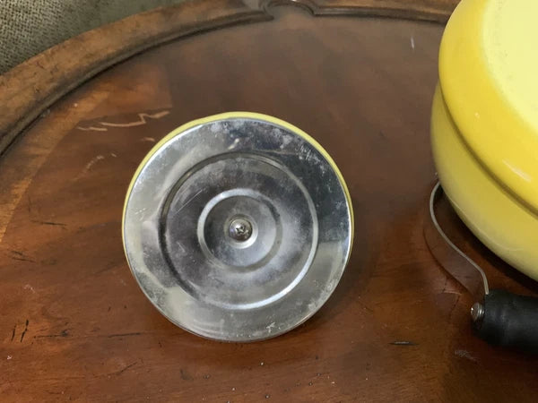 Le Creuset Enamel Yellow 1.7 qt Classic Whistling Tea Kettle