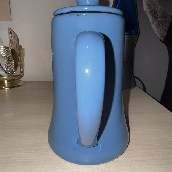 Tsuki Usagi Jirushi Slim Pot Kettle 1.2L Enamelware 8 Colors Coffee Tea Japan