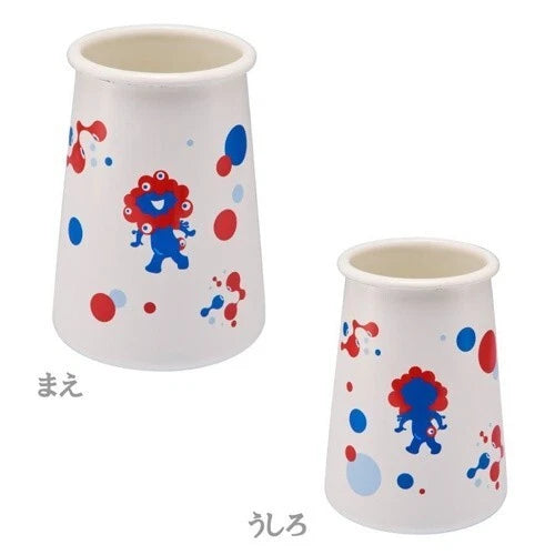 EXPO 2025 Oficial Goods MYAKU-MYAKU Enamel Polka Dots Cafe Pot etc. JAPAN NEW