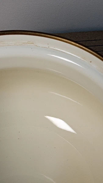 Vintage Mikasa Grande Chef Day Dreams  2.5. Qt Enamel Tea Kettle Japan UN704