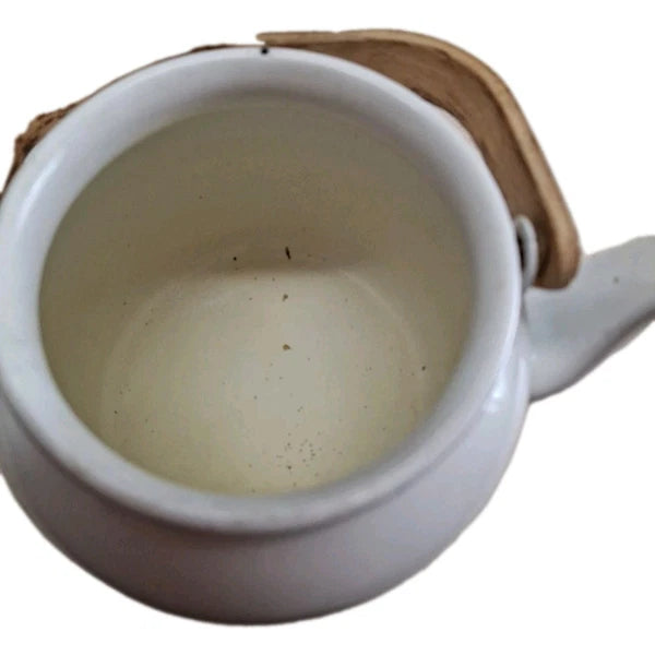 Berggren Vintage Kettle Tea Pot Wooden Handle Swedish