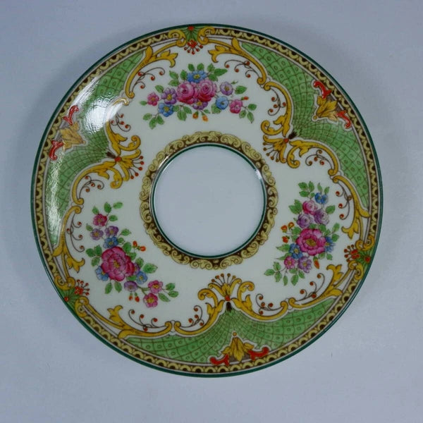 Wedgwood Poldhu Cup Saucer Tea Pot Handmade Geometric Pattern Used