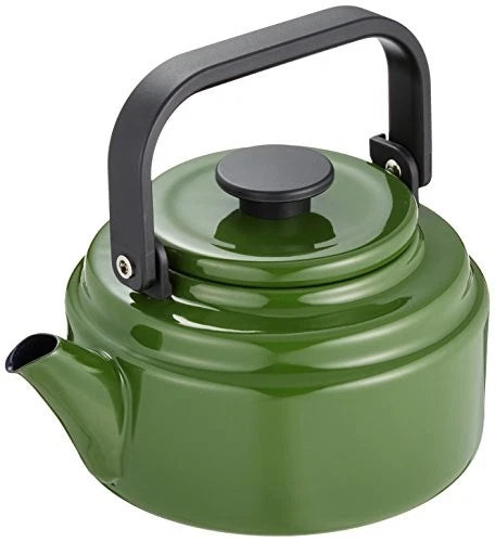 Noda Horo Electromagnetic Cooker Amu kettle 2.0L Green AM-20K Japan Import