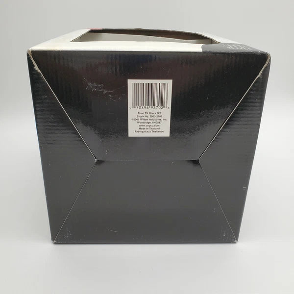 Copco Trevi Whistling Tea Kettle Black 2.5 Quart