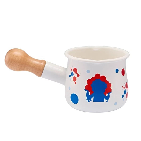EXPO 2025 Oficial Goods MYAKU-MYAKU Enamel Polka Dots Cafe Pot etc. JAPAN NEW