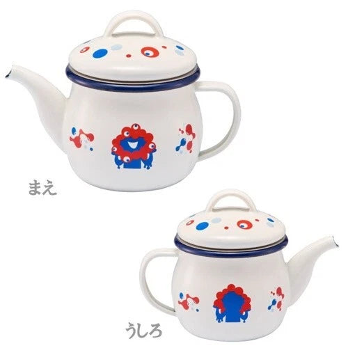 EXPO 2025 Oficial Goods MYAKU-MYAKU Enamel Polka Dots Cafe Pot etc. JAPAN NEW