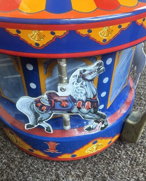 MKI Kamenstein World of Motion Tea Kettle Teapot Carousel FOR PARTS/DISPLAY READ