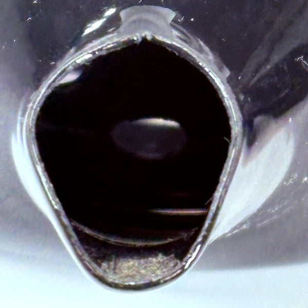 Lincoln Ware Black Enamel Tea Kettle Wood Handle 7" Diameter