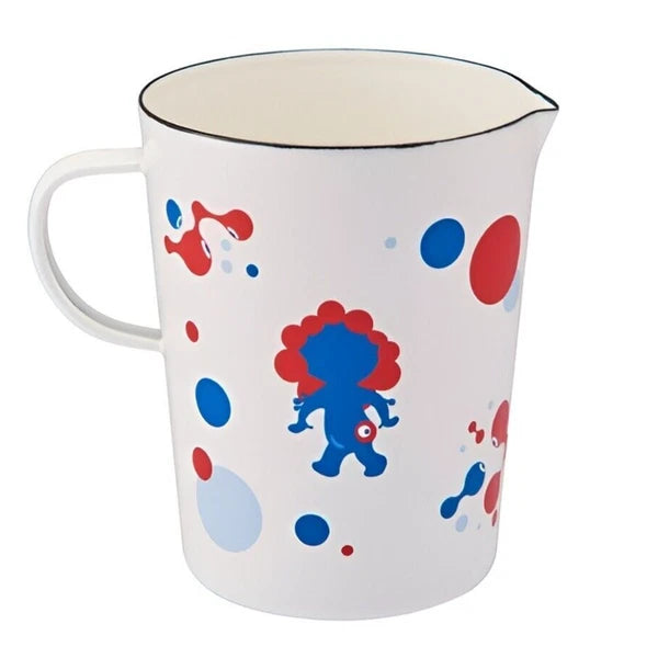 EXPO 2025 Oficial Goods MYAKU-MYAKU Enamel Polka Dots Cafe Pot etc. JAPAN NEW