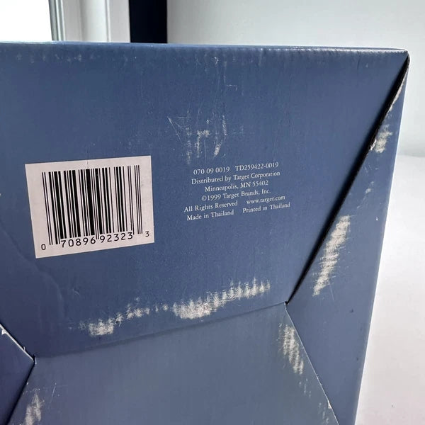 Vintage Michael Graves Design Tea Kettle (White Enamel) New In Box