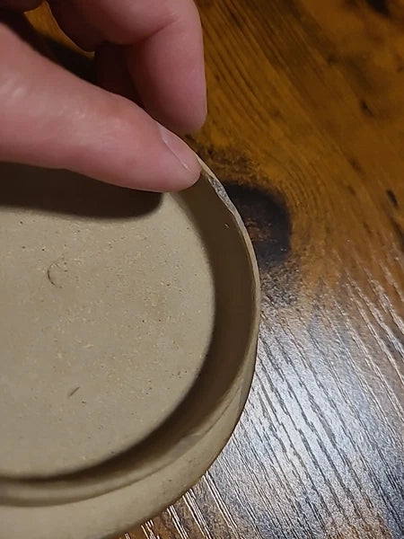 Vintage Japanese Teapot, Raised Pottery Enamel Detail,Does Have Chips