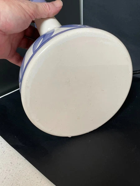 Pfaltzgraff Villa Flora Enamel Whistling Tea Kettle