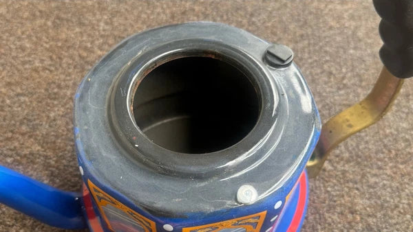 MKI Kamenstein World of Motion Tea Kettle Teapot Carousel FOR PARTS/DISPLAY READ