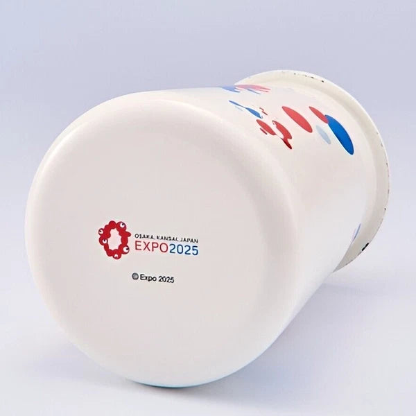 EXPO 2025 Oficial Goods MYAKU-MYAKU Enamel Polka Dots Cafe Pot etc. JAPAN NEW