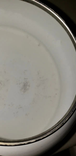 ¹¹ Vintage Rare M Kamenstein Cow Tea Kettle Enamel Whistling Teapot 1992