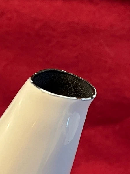 Vintage Spode Christmas Tree Enamel Teapot Kettle With Lid Good Condition