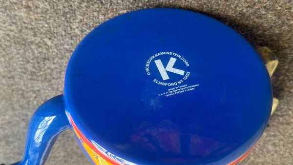 MKI Kamenstein World of Motion Tea Kettle Teapot Carousel FOR PARTS/DISPLAY READ