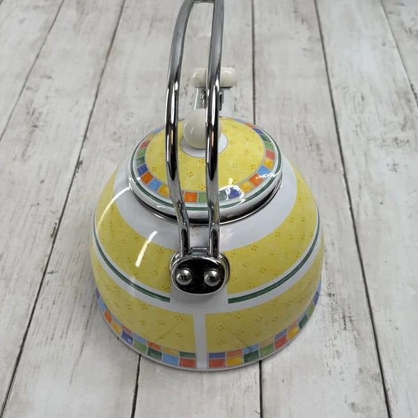 Villeroy & Boch Twist Alea Yellow Limone Tea Kettle Teapot With Lid