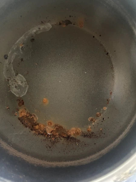 Rare Vintage Villeroy & Boch Audun Ferme Enamel Tea Kettle Teapot AS IS