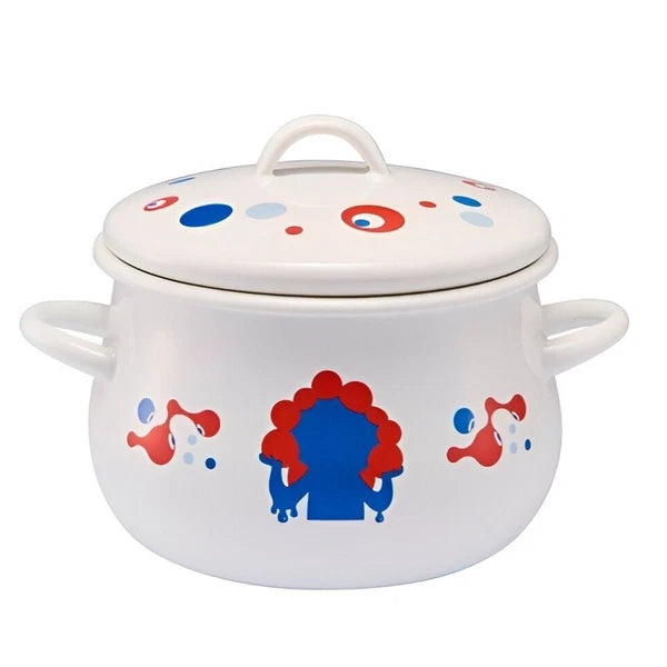 EXPO 2025 Oficial Goods MYAKU-MYAKU Enamel Polka Dots Cafe Pot etc. JAPAN NEW