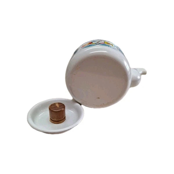 Berggren Vintage Kettle Tea Pot Wooden Handle Swedish