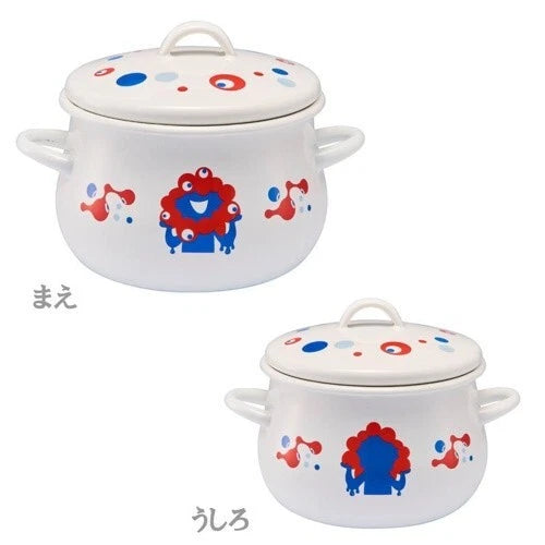 EXPO 2025 Oficial Goods MYAKU-MYAKU Enamel Polka Dots Cafe Pot etc. JAPAN NEW