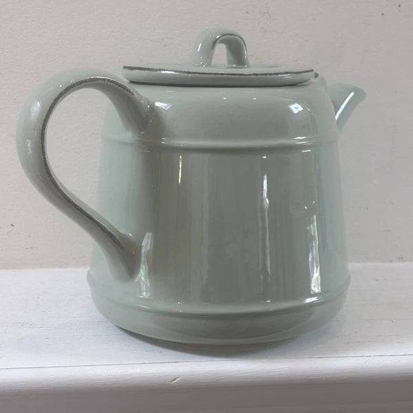 T&G Pride of Place British Design Light Green Teapot NWT