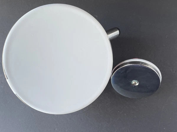 Roshco Enamel 3 Quart Santa Clause Whistling Teapot Kettle w/ Box