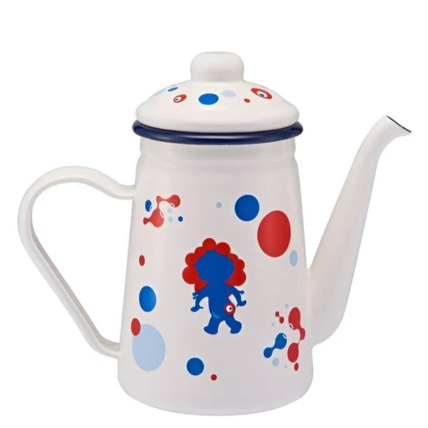 EXPO 2025 Oficial Goods MYAKU-MYAKU Enamel Polka Dots Cafe Pot etc. JAPAN NEW
