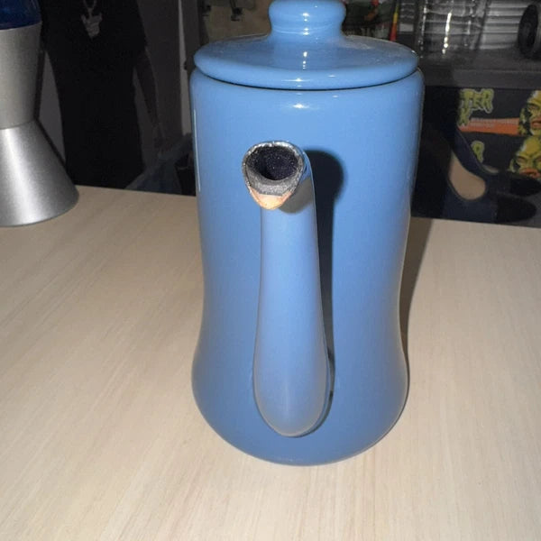 Tsuki Usagi Jirushi Slim Pot Kettle 1.2L Enamelware 8 Colors Coffee Tea Japan