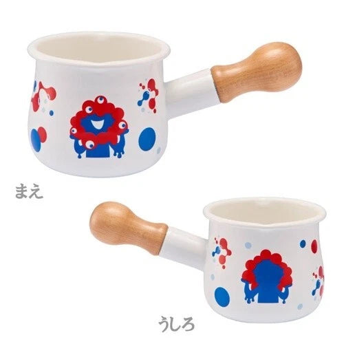 EXPO 2025 Oficial Goods MYAKU-MYAKU Enamel Polka Dots Cafe Pot etc. JAPAN NEW