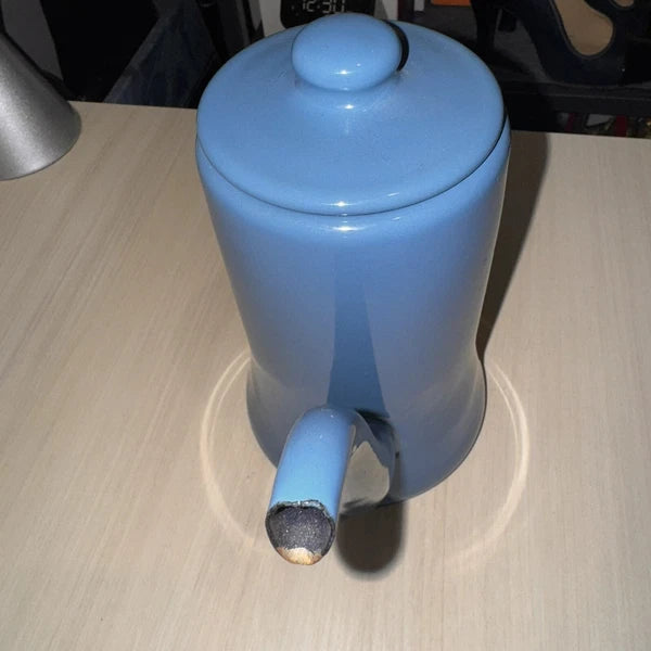 Tsuki Usagi Jirushi Slim Pot Kettle 1.2L Enamelware 8 Colors Coffee Tea Japan