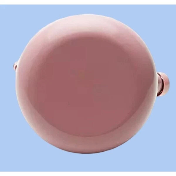 SUPREME HOUSEWARES Gourmet Pink Pig Enamel-on-Steel Whistling Kettle, Never Used