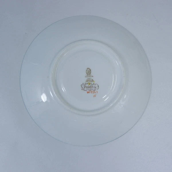 Wedgwood Poldhu Cup Saucer Tea Pot Handmade Geometric Pattern Used