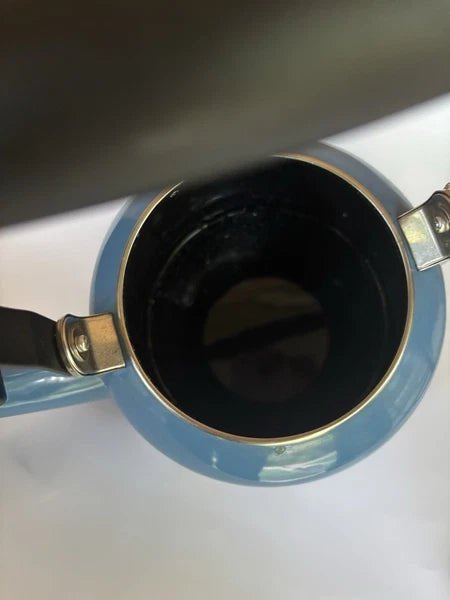 Le Creuset Enamel On Steel Demi Tea Kettle, 1.25 qt., Deep Teal