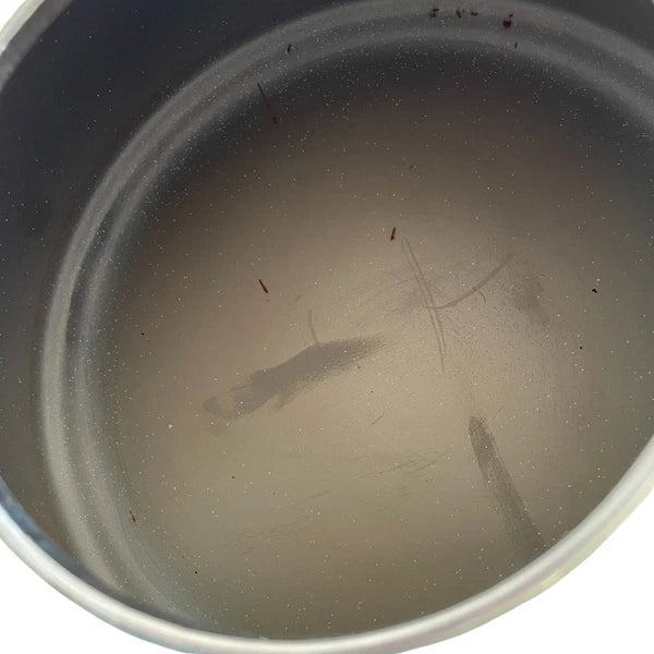 Le Creuset Enamel Tea Kettle Green Ombre Whistling 1.7 Quart Discontinued Color