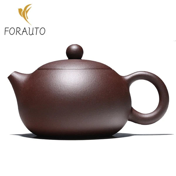 Purple Clay Teapot, Handmade By Famous Craftsmen, Household Tea Pot