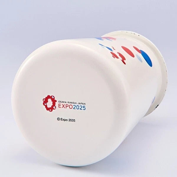 EXPO 2025 Oficial Goods MYAKU-MYAKU Enamel Polka Dots Cafe Pot etc. JAPAN NEW